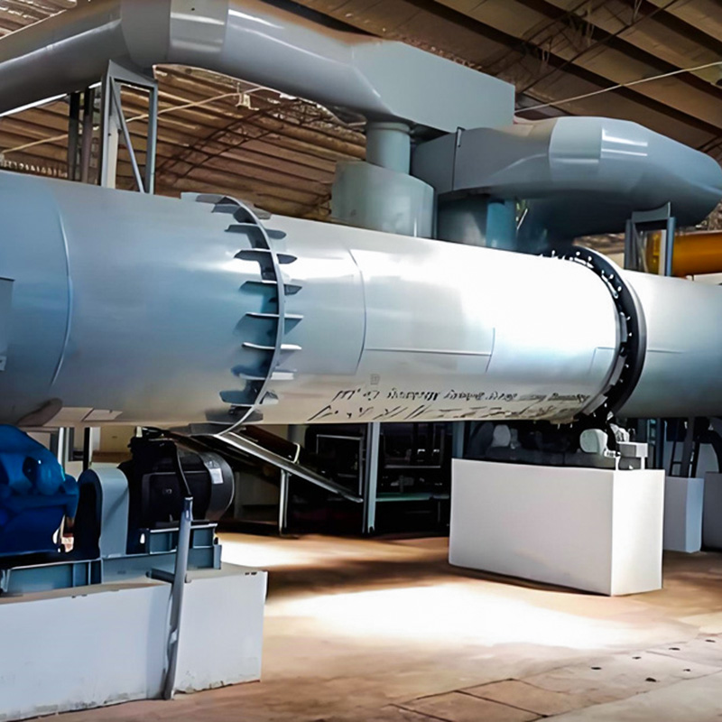 Produktionslinje for sammensat gødning
