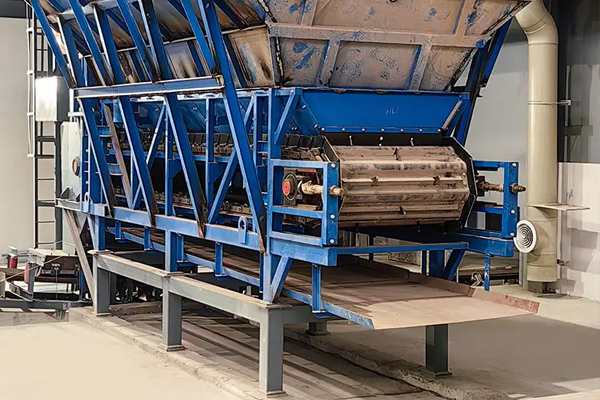 Materiel fodringsudstyr