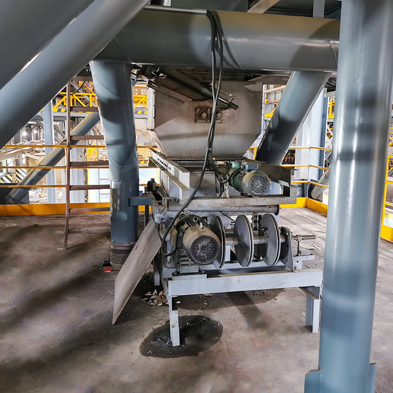 Kraftværk Flyveaske Bulk Machine